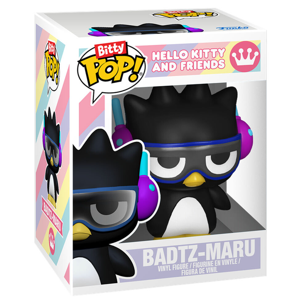 FUNKO Bitty POP! Box Hello Kitty and Friends Sanrio Town - 6