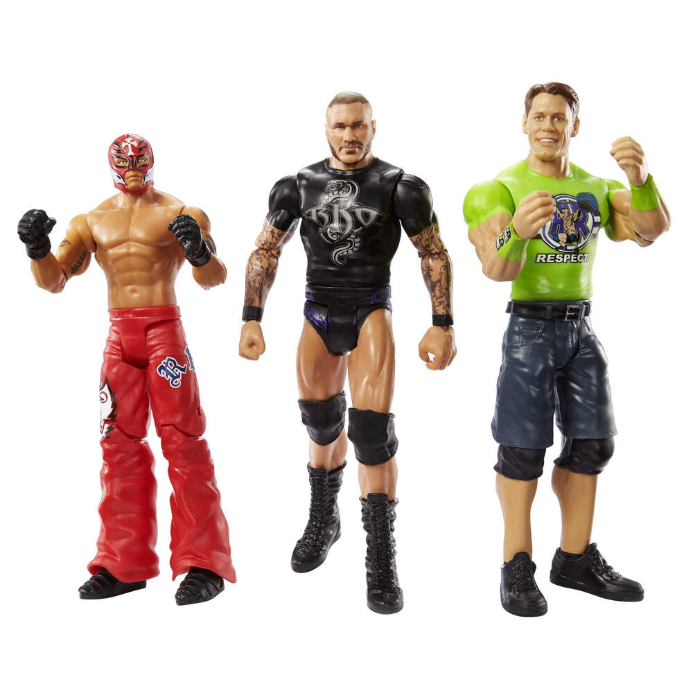 Surtido de figuras de acción WWE Elite de Mattel - 6