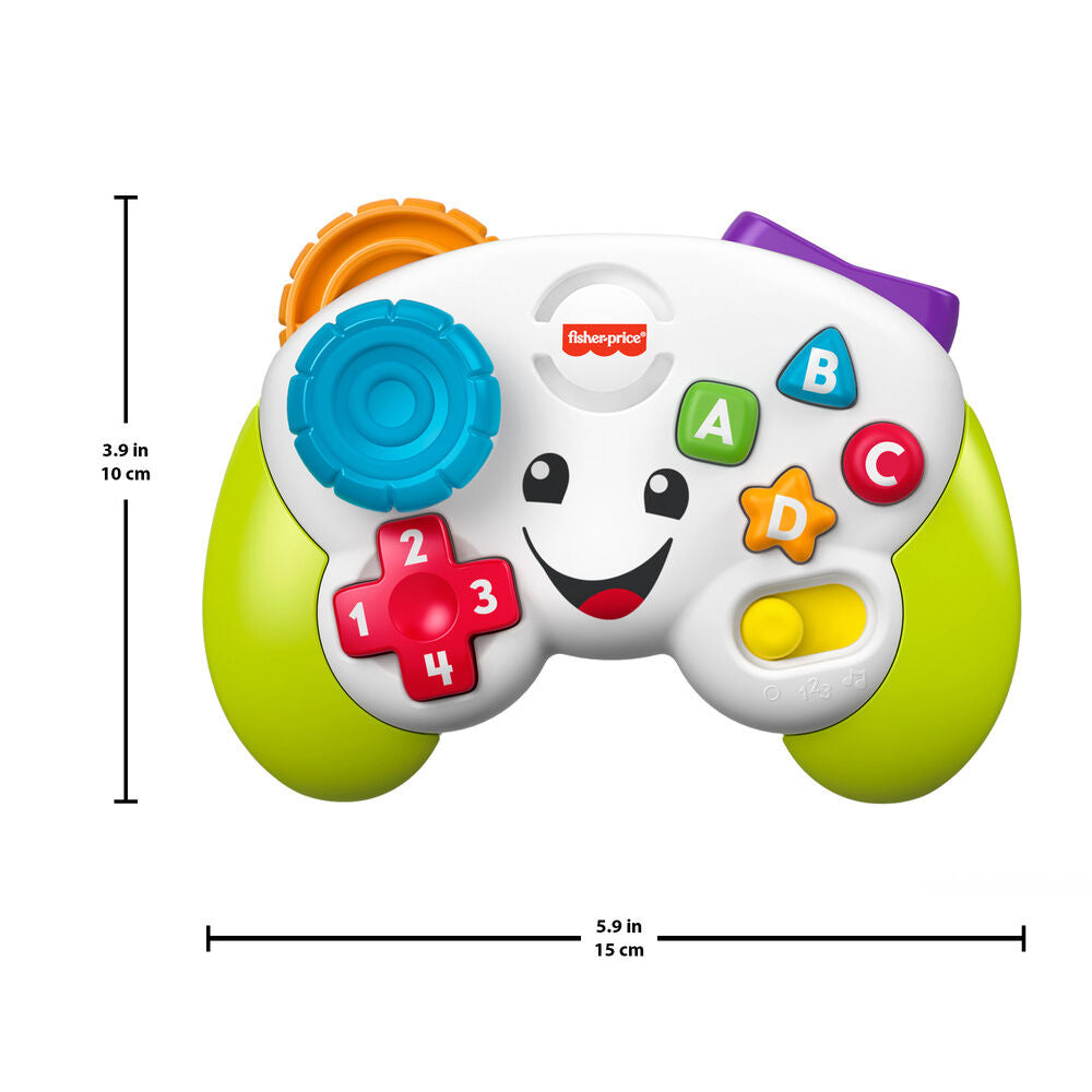 Mi primer mando de consola Fisher-Price Ríe y Aprende - 6