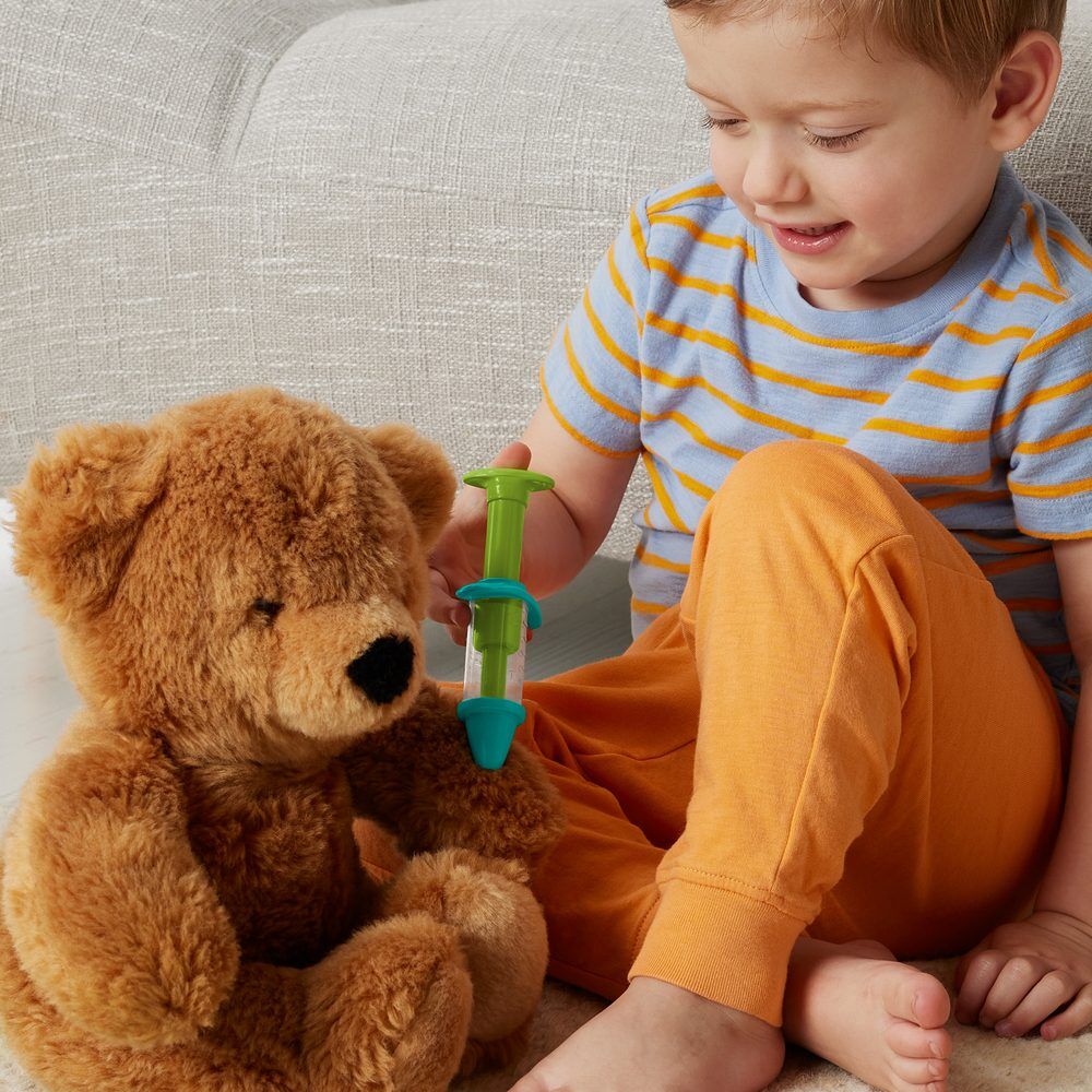 Maletín Pequeño Doctor Fisher-Price con accesorios médicos de juguete - 5
