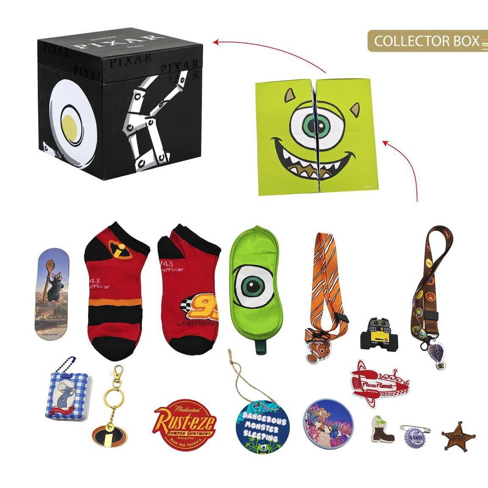 Set regalo Disney CERDÁ en caja coleccionista con diseños de personajes - 2