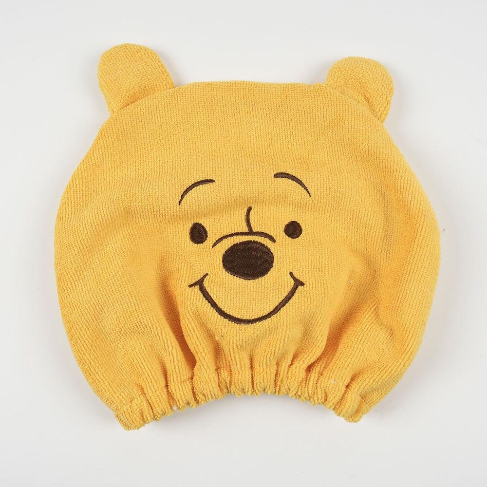 Set de aseo Winnie the Pooh Disney con gorro, guante y esponja de baño - 4