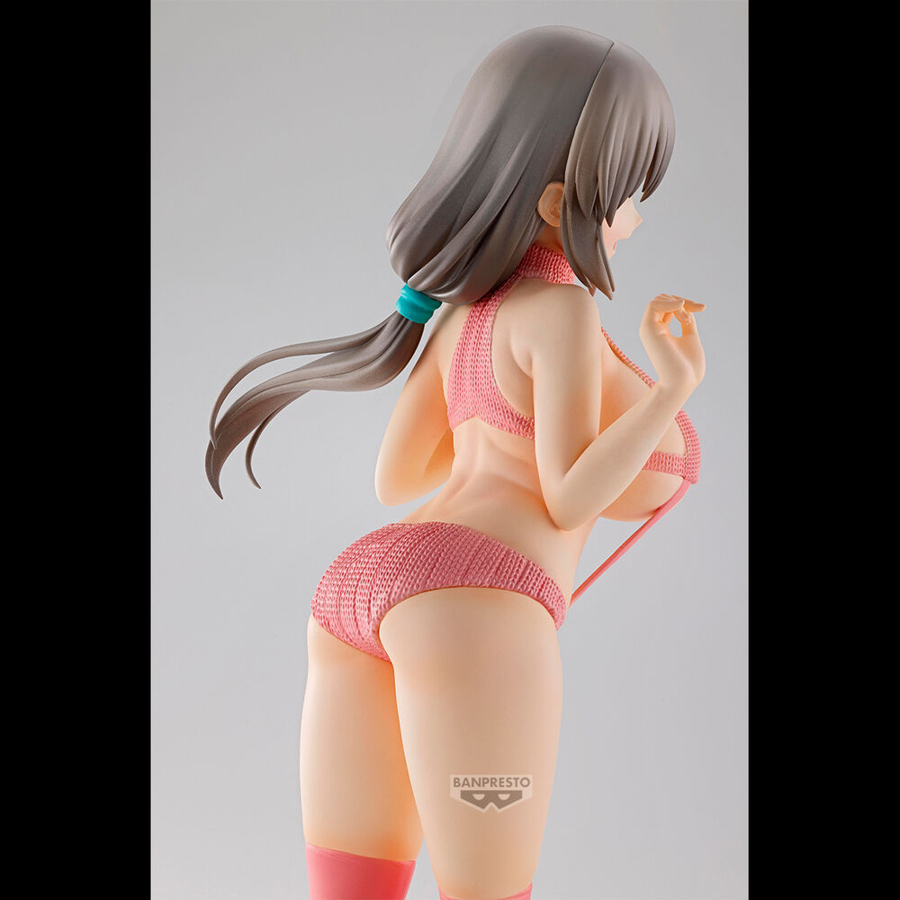 Figura de Tsuki Uzaki Eternal Romance de 27 cm con conjunto rosa - 5