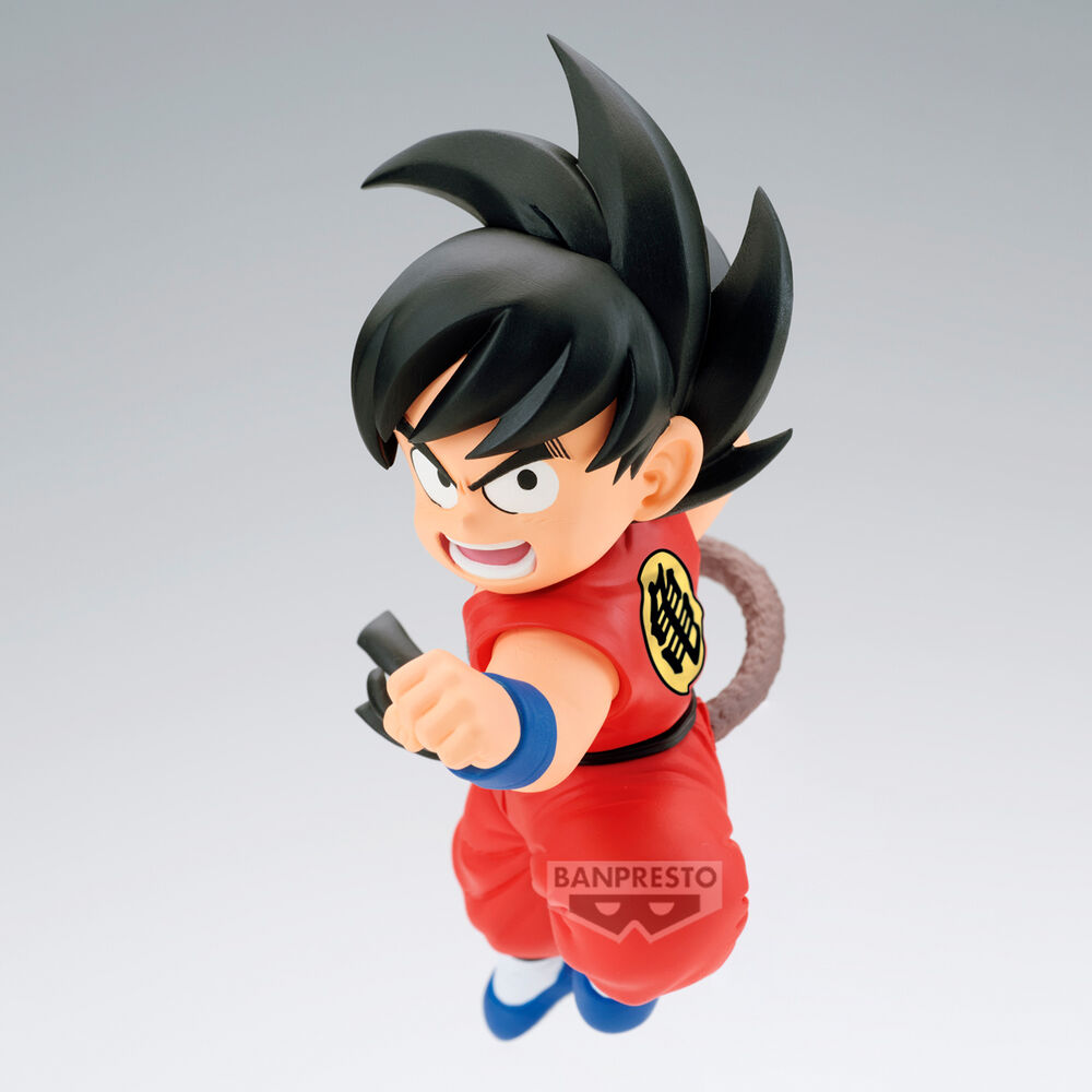 Figura de Son Goku Match Makers de Dragon Ball en pose de combate - 5
