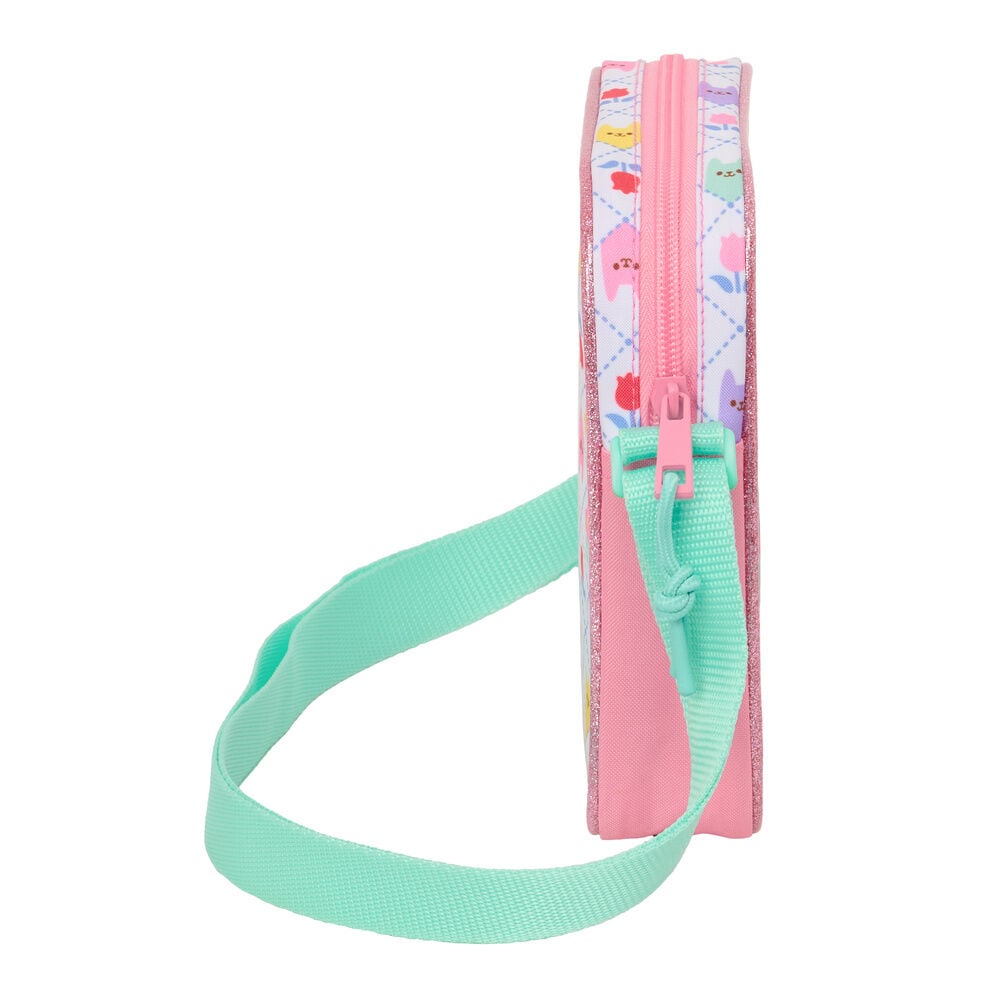 Bandolera rosa de Gabby's Dollhouse con correa ajustable - 3