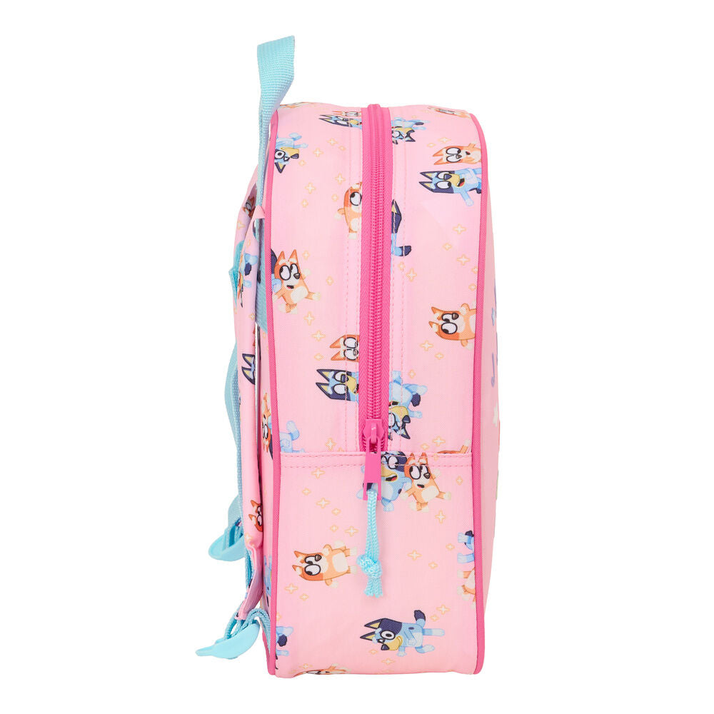 Mochila rosa Dance de Bluey con Bluey y Bingo - 3