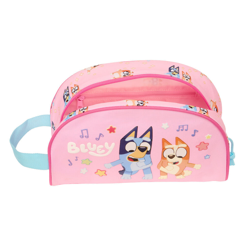 Neceser rosa Dance Bluey con Bluey y Bingo - 4