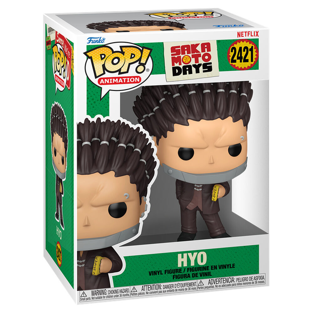 Figura Funko POP! de Hyo de Sakamoto Days - 2