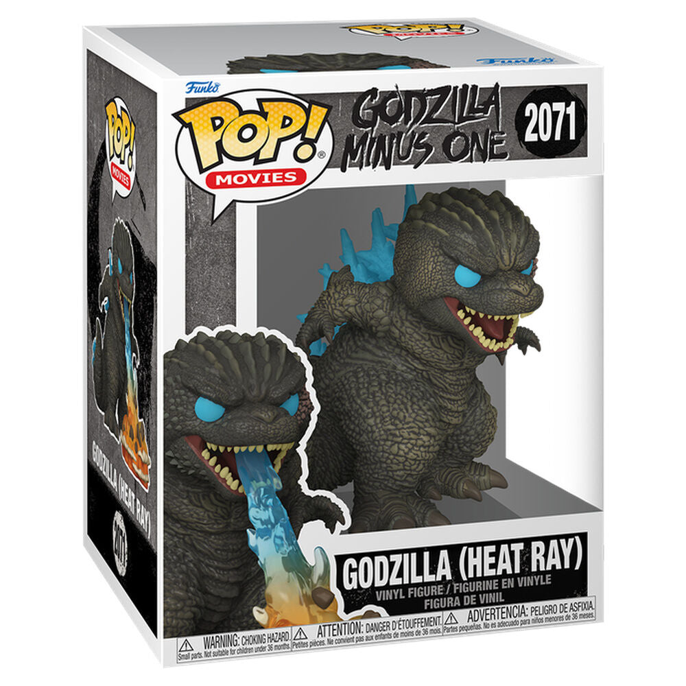 Figura Funko POP Premium de Godzilla Minus One con rayo térmico azul - 2