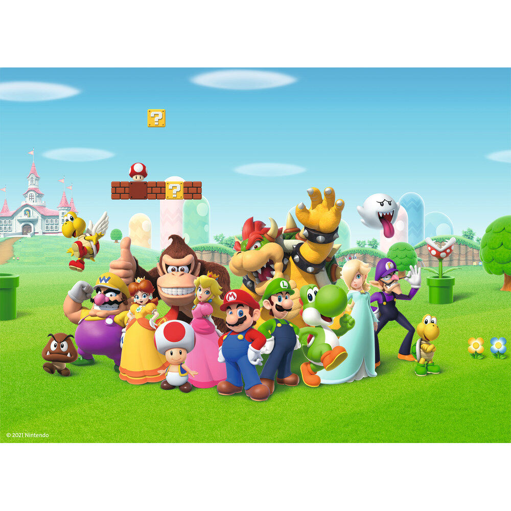Puzzle XXL Ravensburger de Super Mario de 200 piezas - 2