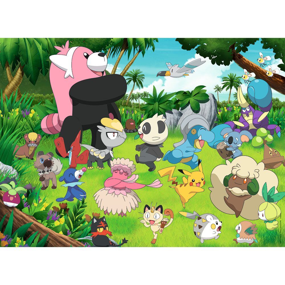 Puzzle Pokémon XXL Ravensburger de 300 piezas con Pikachu - 2