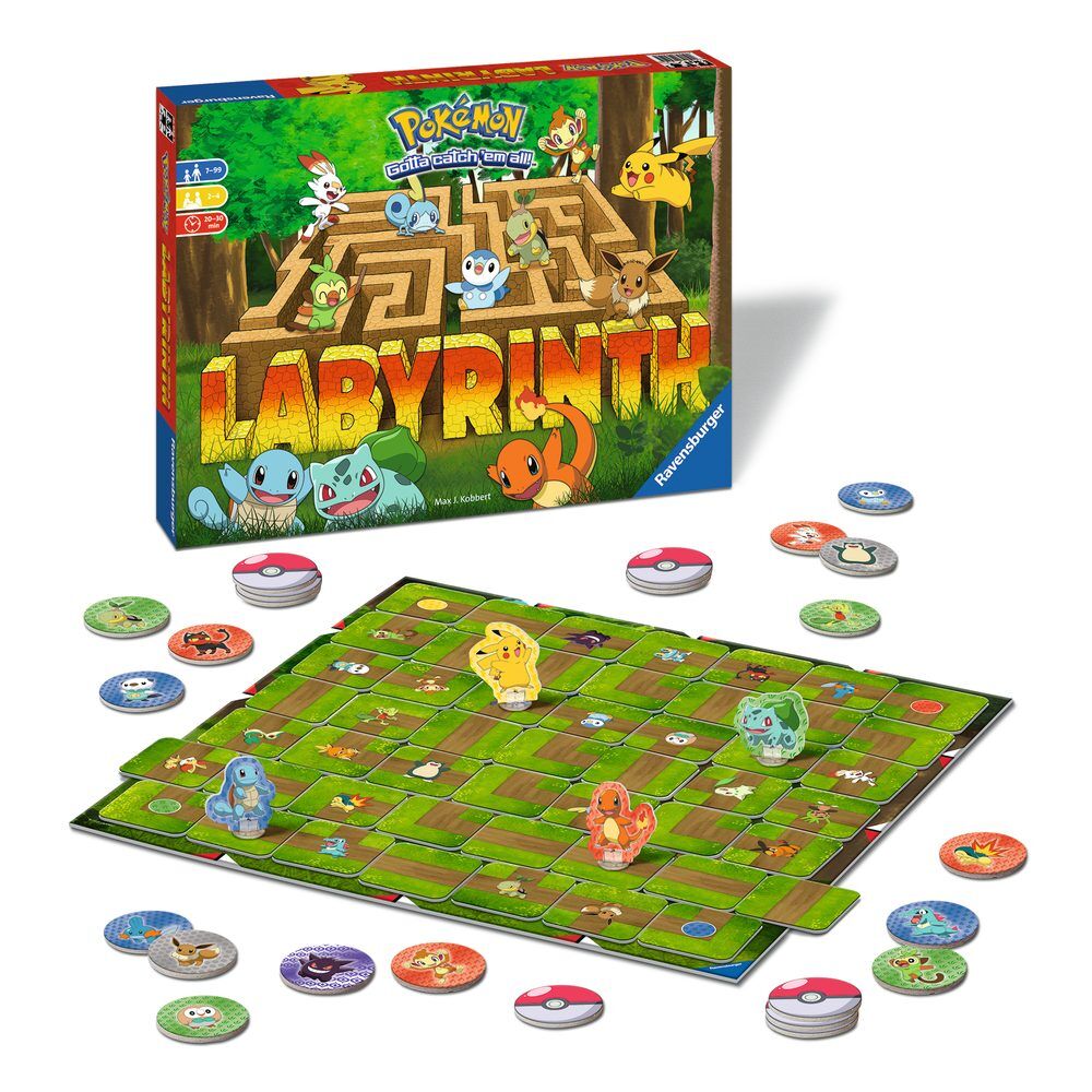 Juego de mesa Laberinto Pokémon de Ravensburger - 2