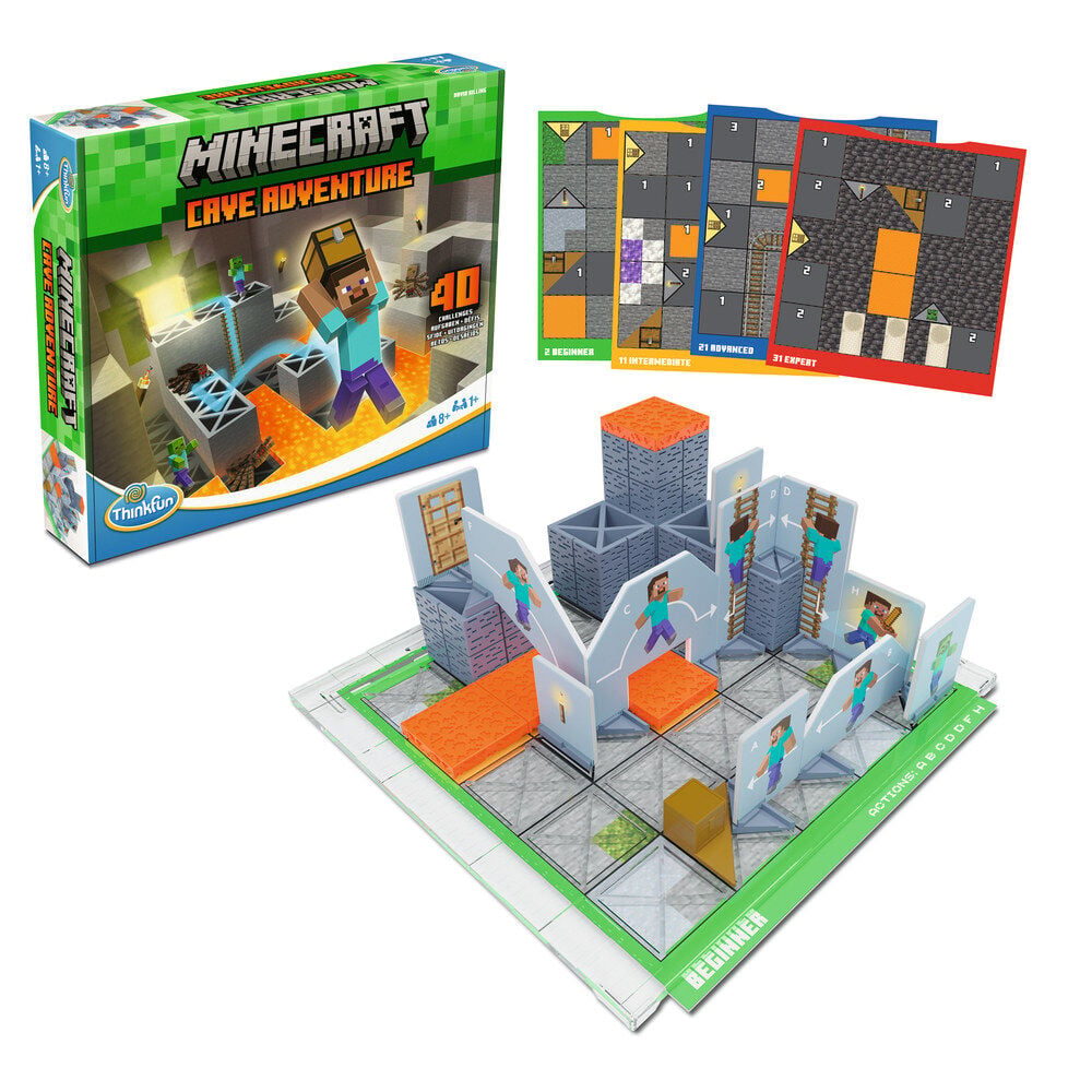 Caja del juego Minecraft Cave Adventure con 40 desafíos - 2