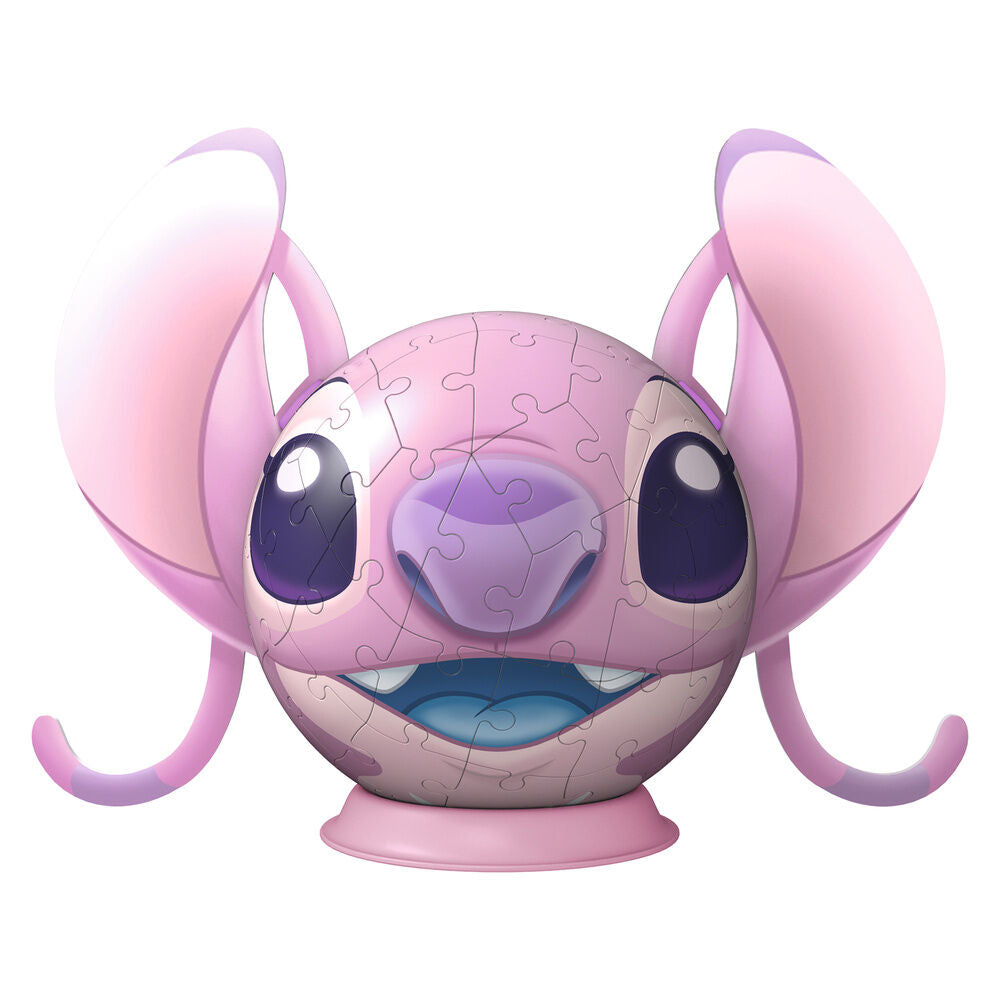 Puzzle Ball 3D de Stitch y Angel Disney de Ravensburger - 2