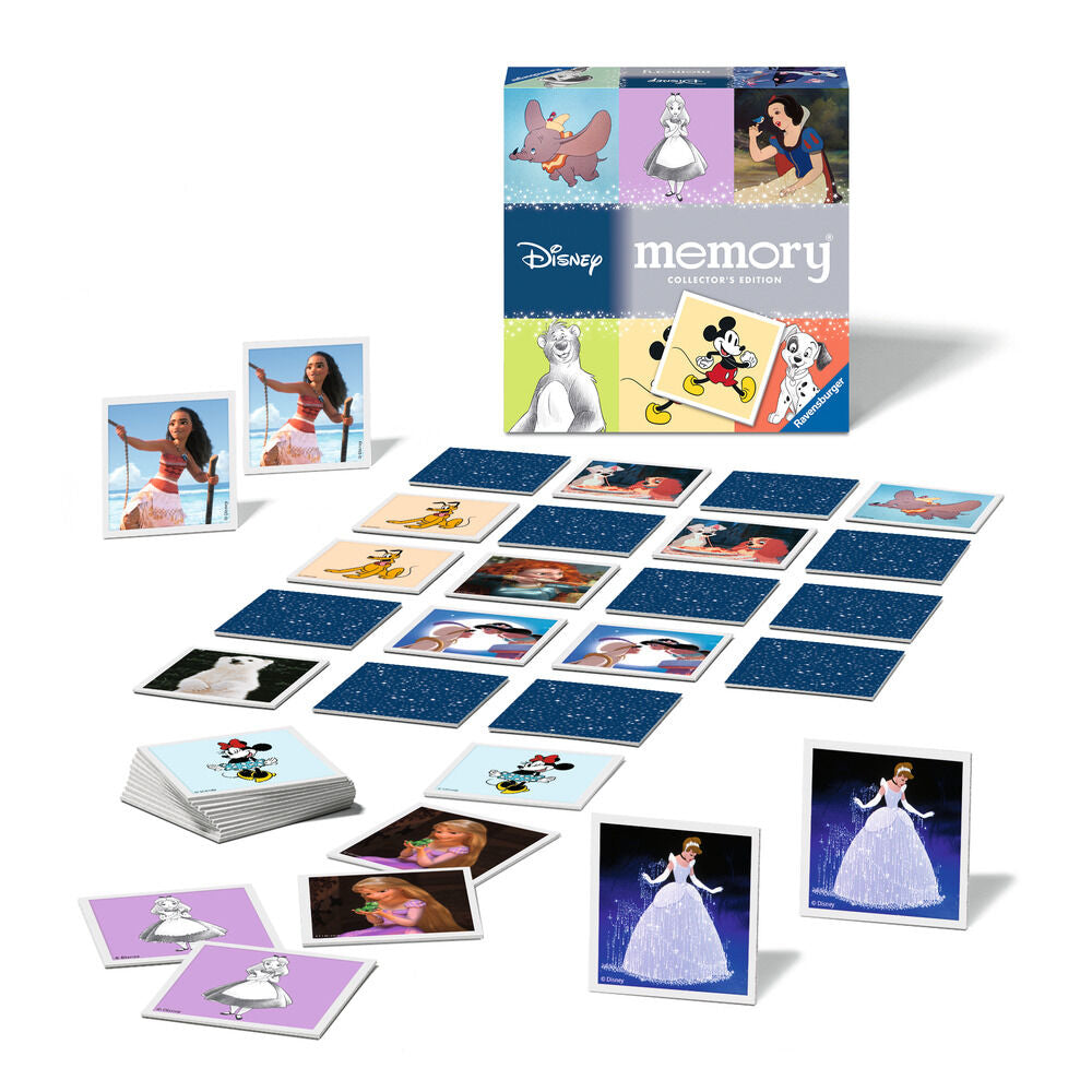 Ravensburger Disney Memory Classic Collector’s Edition con personajes Disney clásicos - 2