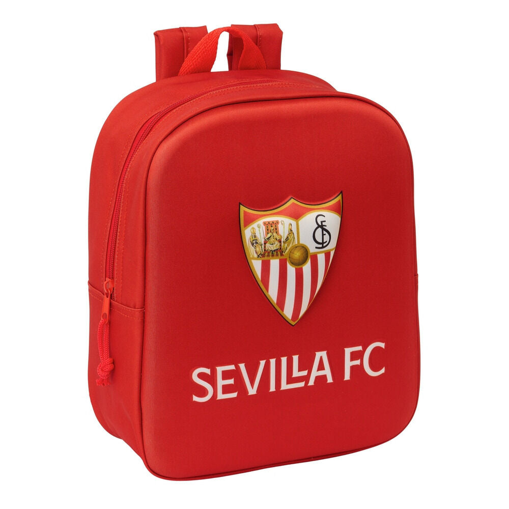 Mochila roja 3D del Sevilla F.C. SAFTA - 2