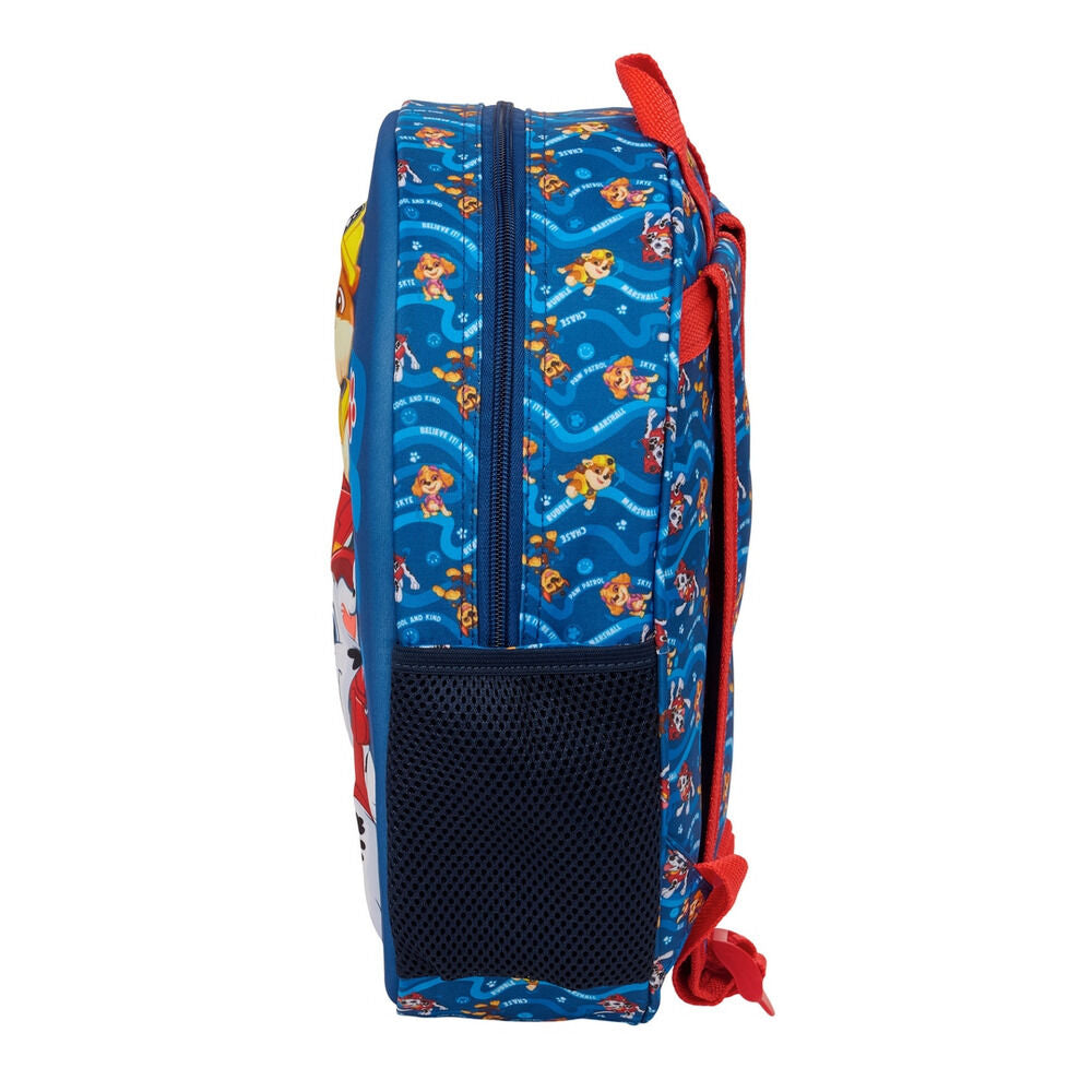 Mochila azul 3D de Paw Patrol con personajes de la Patrulla Canina - 3