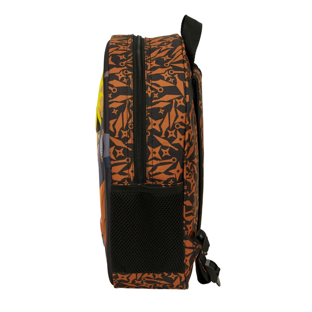 Mochila 3D Naruto Shippuden con frontal de Naruto - 3