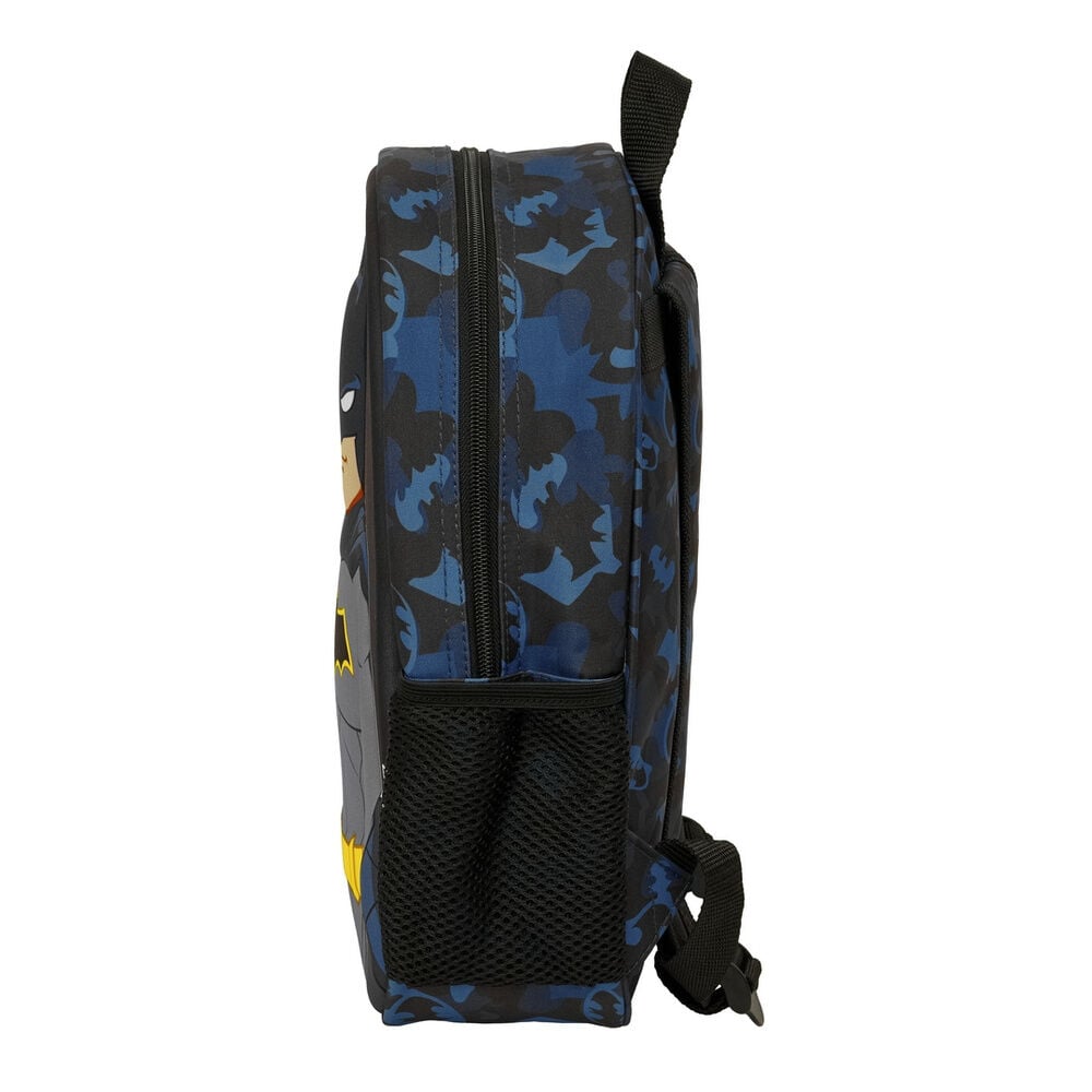 Mochila 3D de Batman DC Comics en negro y azul - 3
