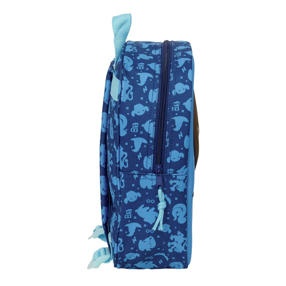 Mochila 3D azul de Harry Potter SAFTA - 3