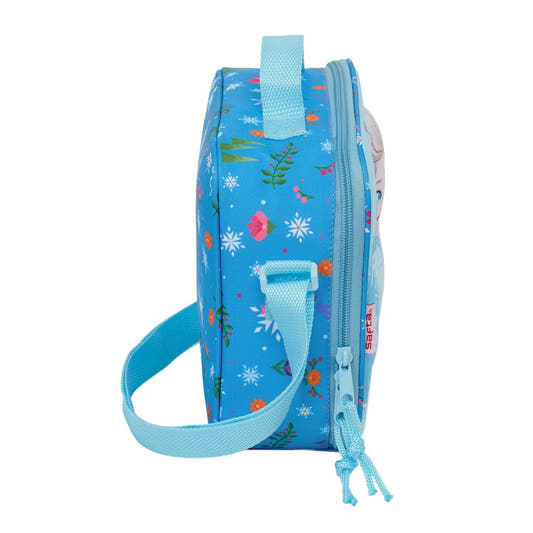 Bolsa portameriendas térmica Frozen Disney 3D con Elsa - 3