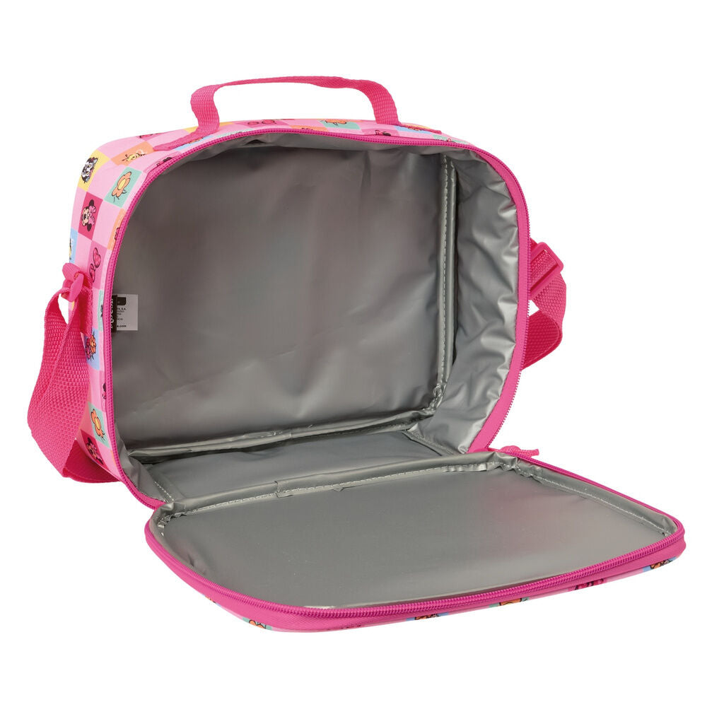 Bolsa portameriendas térmica rosa de Minnie Disney con diseño 3D - 4