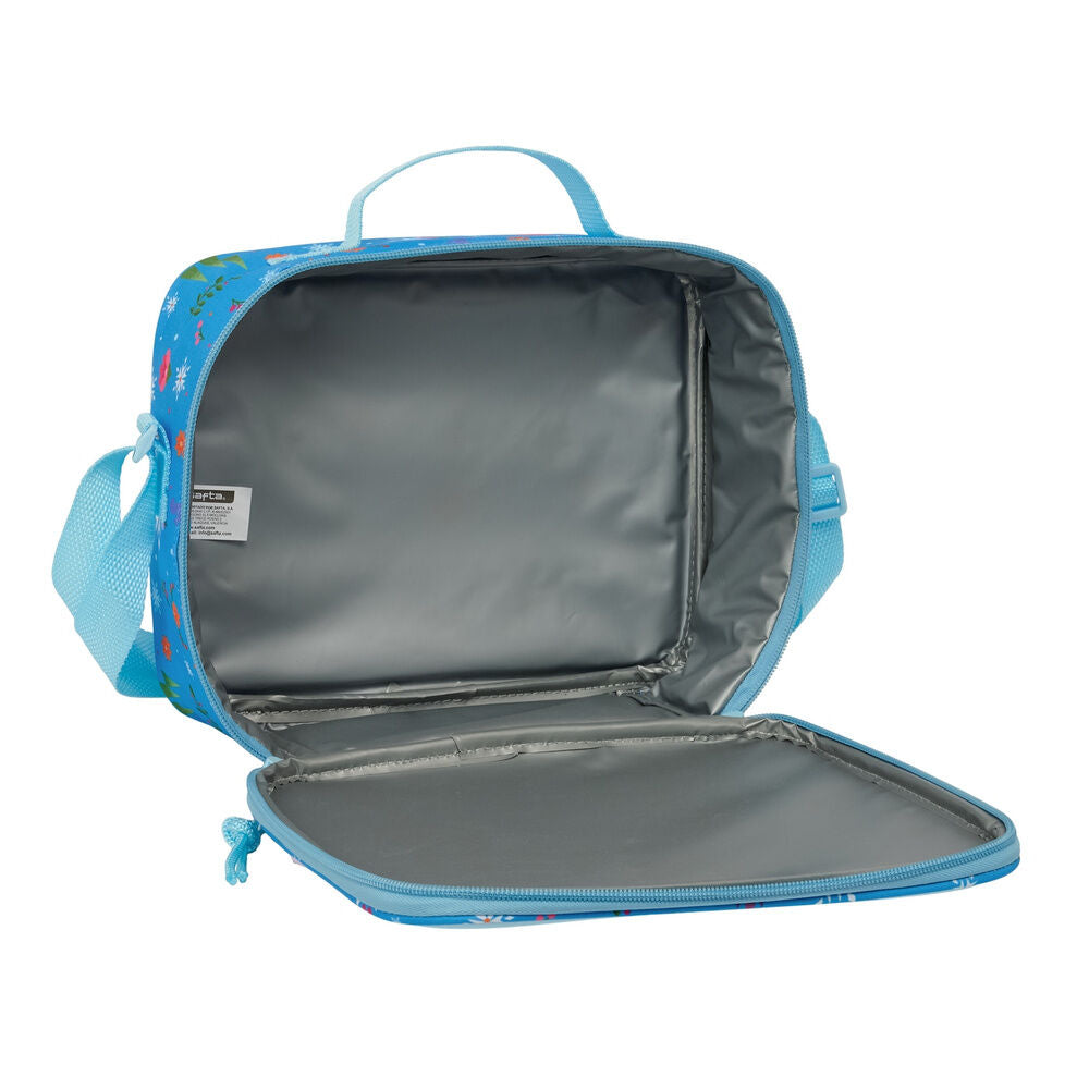 Bolsa portameriendas térmica Frozen Disney 3D con Elsa - 4