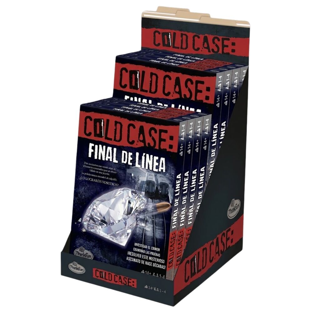 Ravensburger Cold Case 4 Final de línea, juego de mesa de misterio
