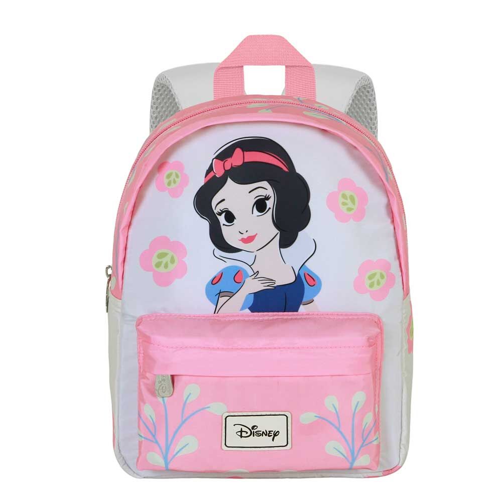 Mochila rosa Flower de Blancanieves Disney con bolsillo frontal - 3