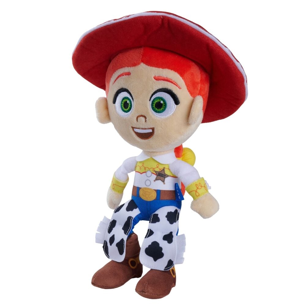 Peluche de Jessie de Toy Story con sombrero rojo y traje vaquero - 2