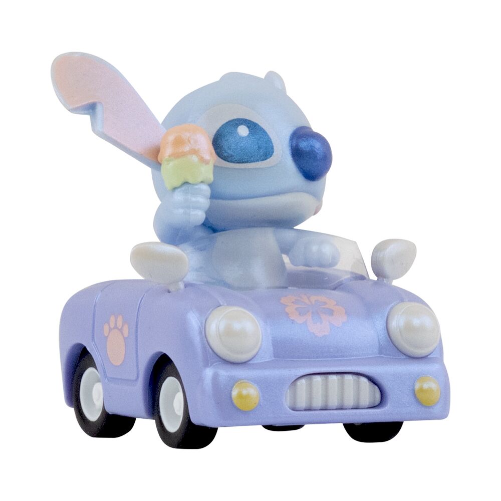 Figura Zoom Hero Stitch Disney en vehículo con caja con ventana - 11