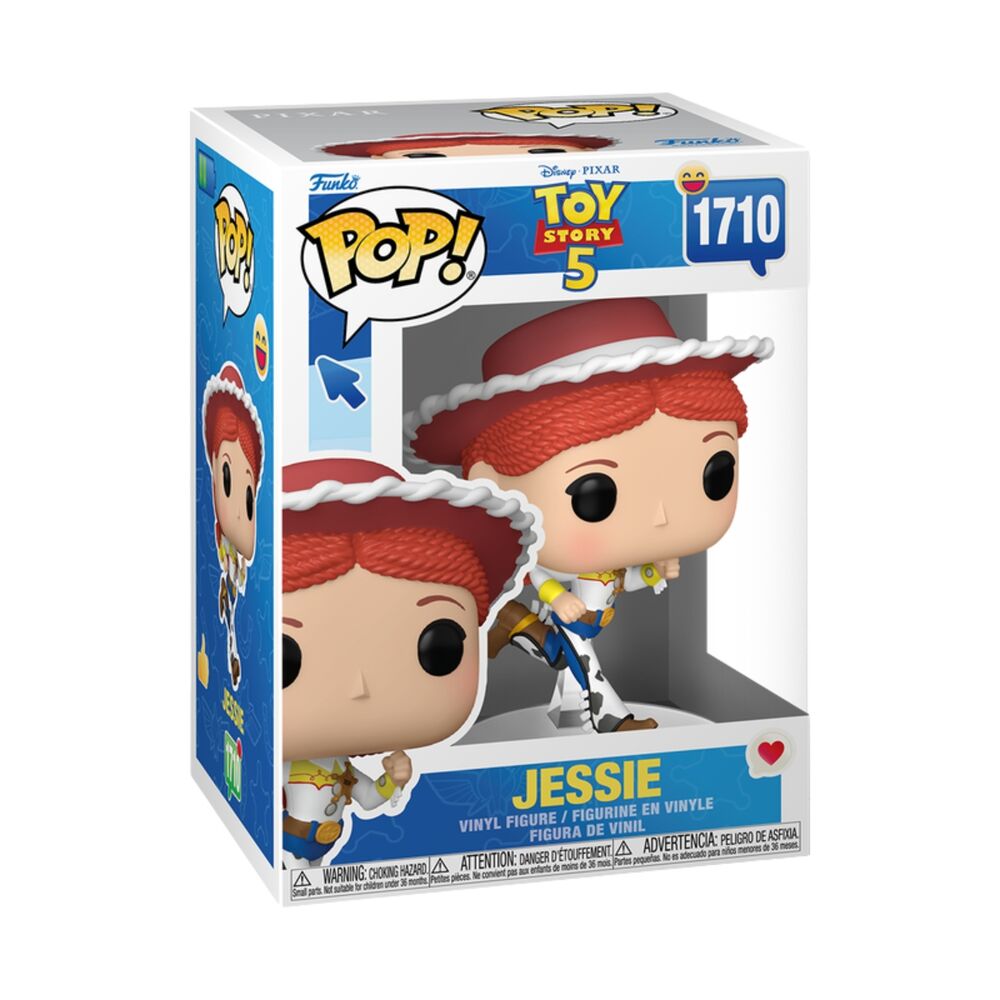 Figura Funko POP! de Jessie de Toy Story 5 con sombrero vaquero - 2