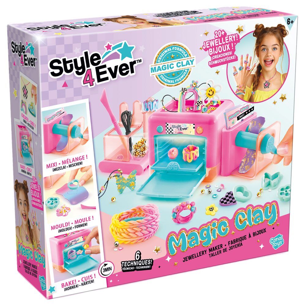 Taller Style 4Ever Magic Clay para crear joyas con arcilla polimérica - 2