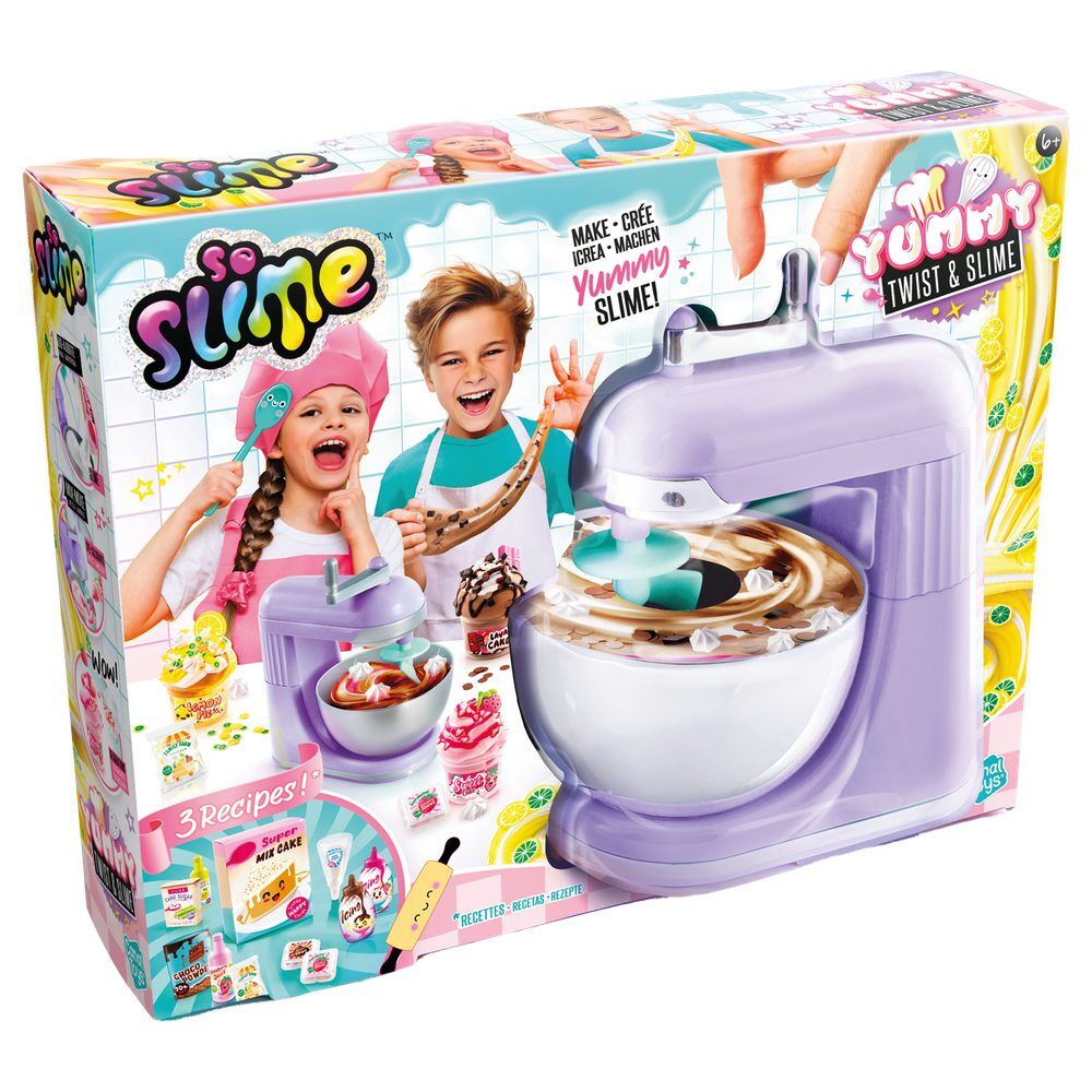 Batidora slime lila CANAL TOYS con bol y accesorios - 2