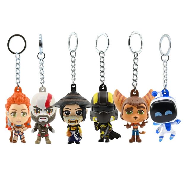 Llavero figura Pocket Hero PlayStation surtido de 5,5 cm