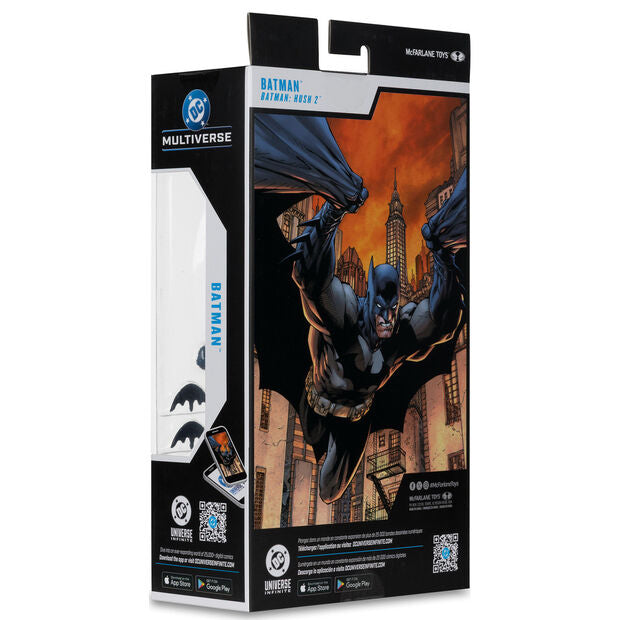Figura articulada de Batman Hush DC Comics de 18 cm con accesorios y base - 5