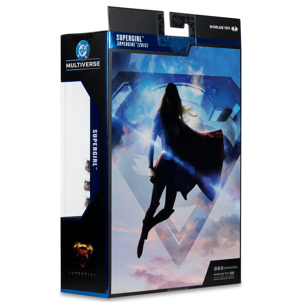 Figura articulada de Supergirl DC Multiverse con accesorios - 5