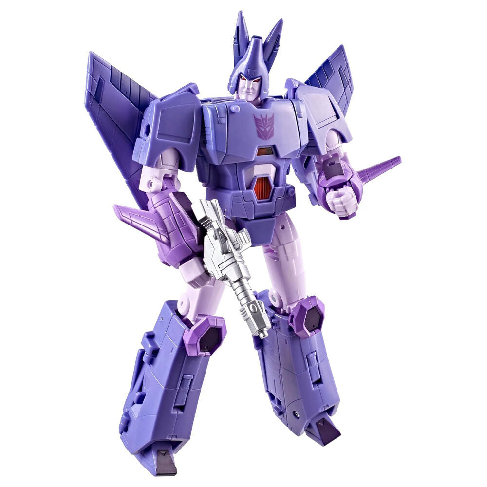 Figura articulada Cyclonus de Transformers Studio Series en morado - 6