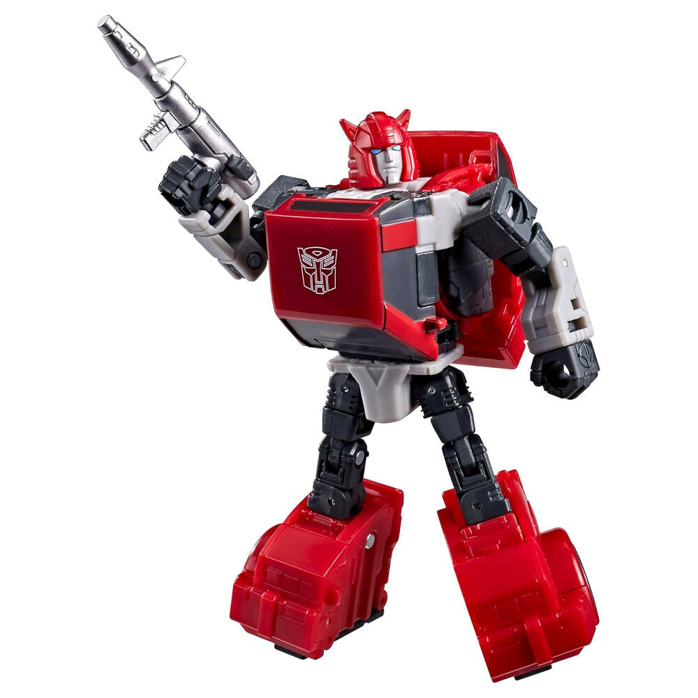 Figura articulada Cliffjumper de Transformers Studio Series en rojo - 6