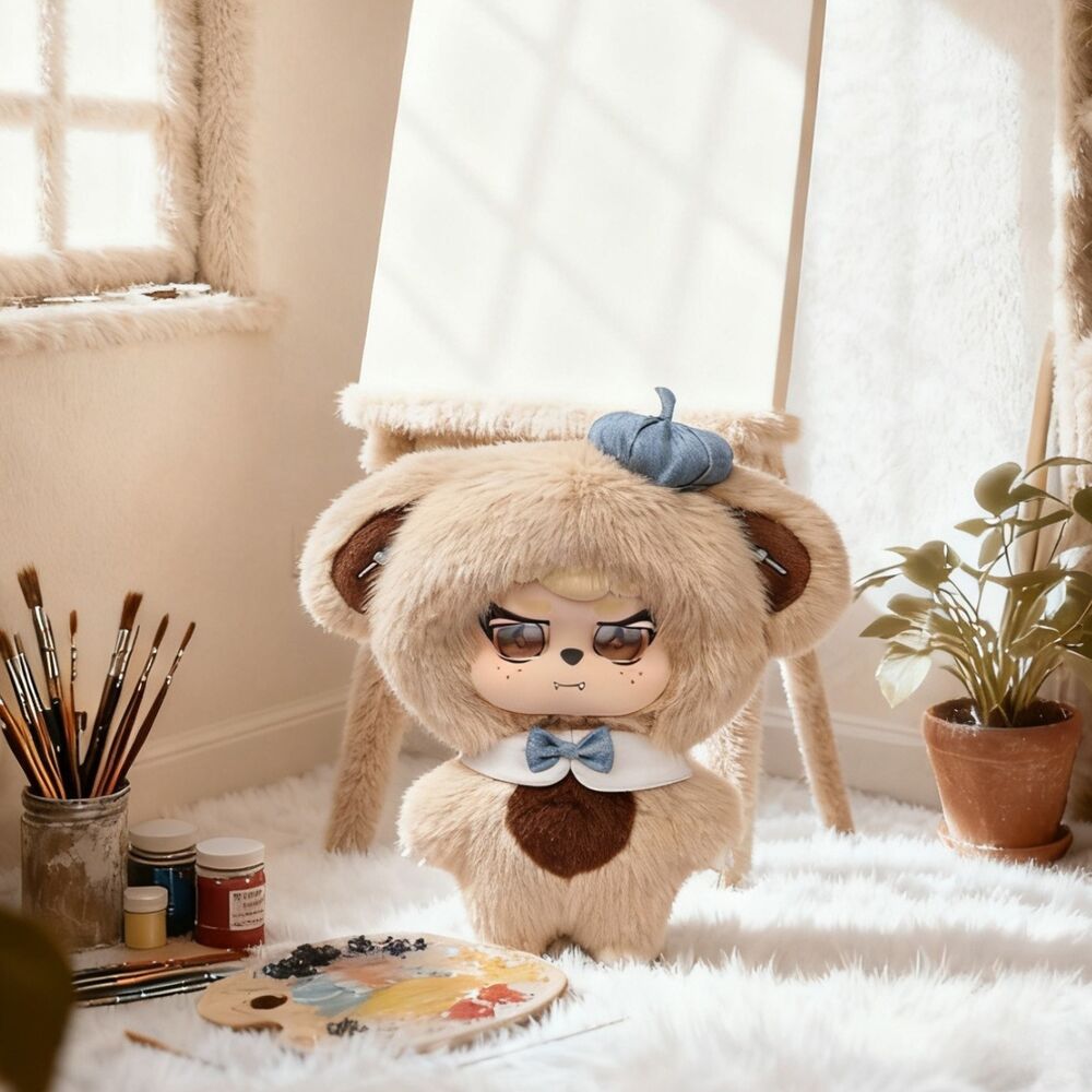 Muñecos llavero Grumpy Crew de NIINOO en distintos diseños - 8