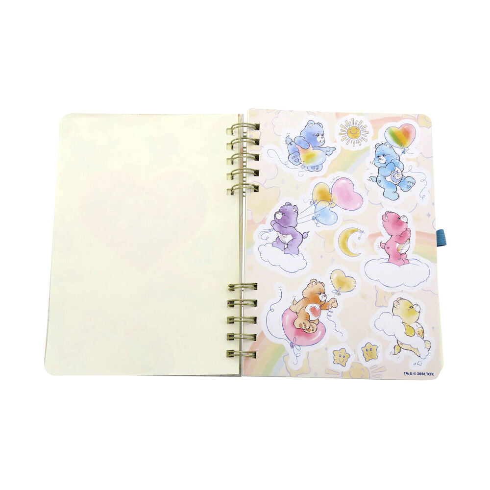 Cuaderno A5 de Osos Amorosos con bolígrafo y pegatinas - 5
