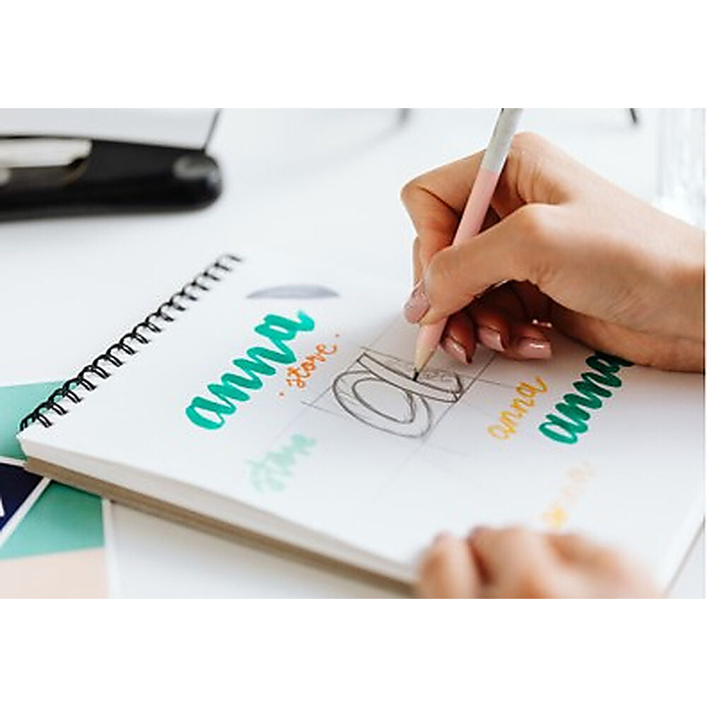 Set CEFA TOYS Talent Studio Diseñador de Letras con rotuladores y bloc de lettering - 5