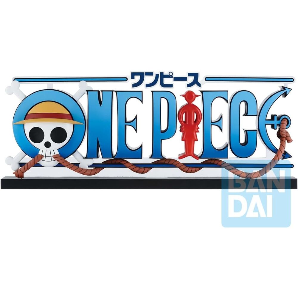 Figura logo One Piece Ichibansho The Gigant sobre base negra - 2