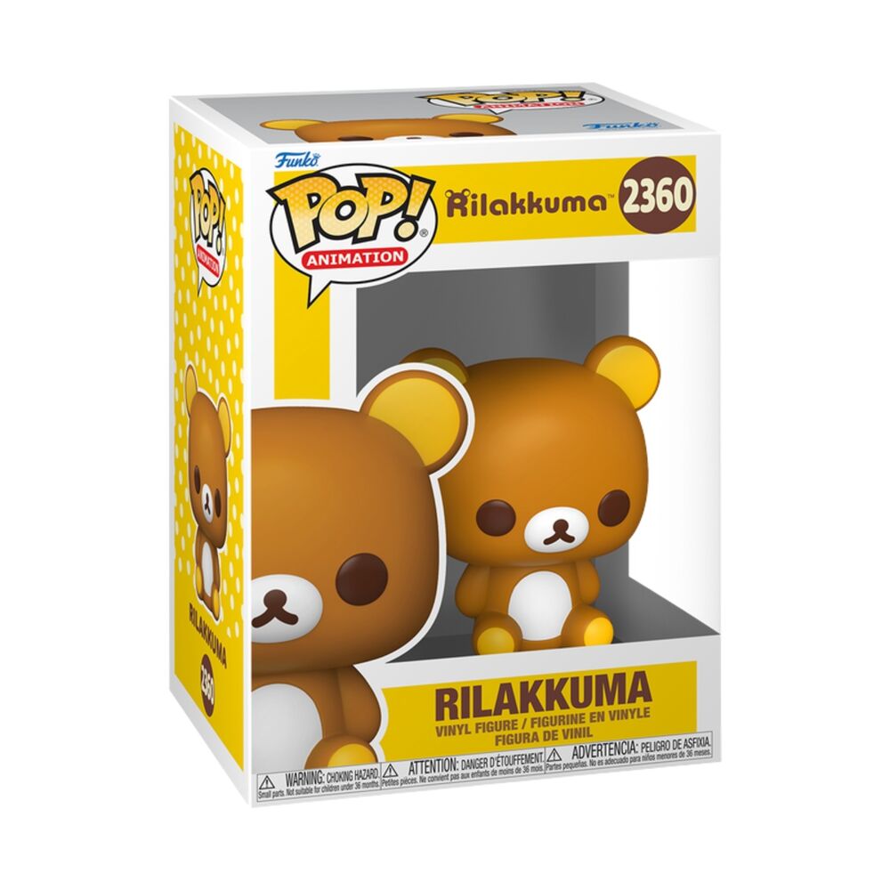 Figura Funko POP! de Rilakkuma en tonos marrones - 2