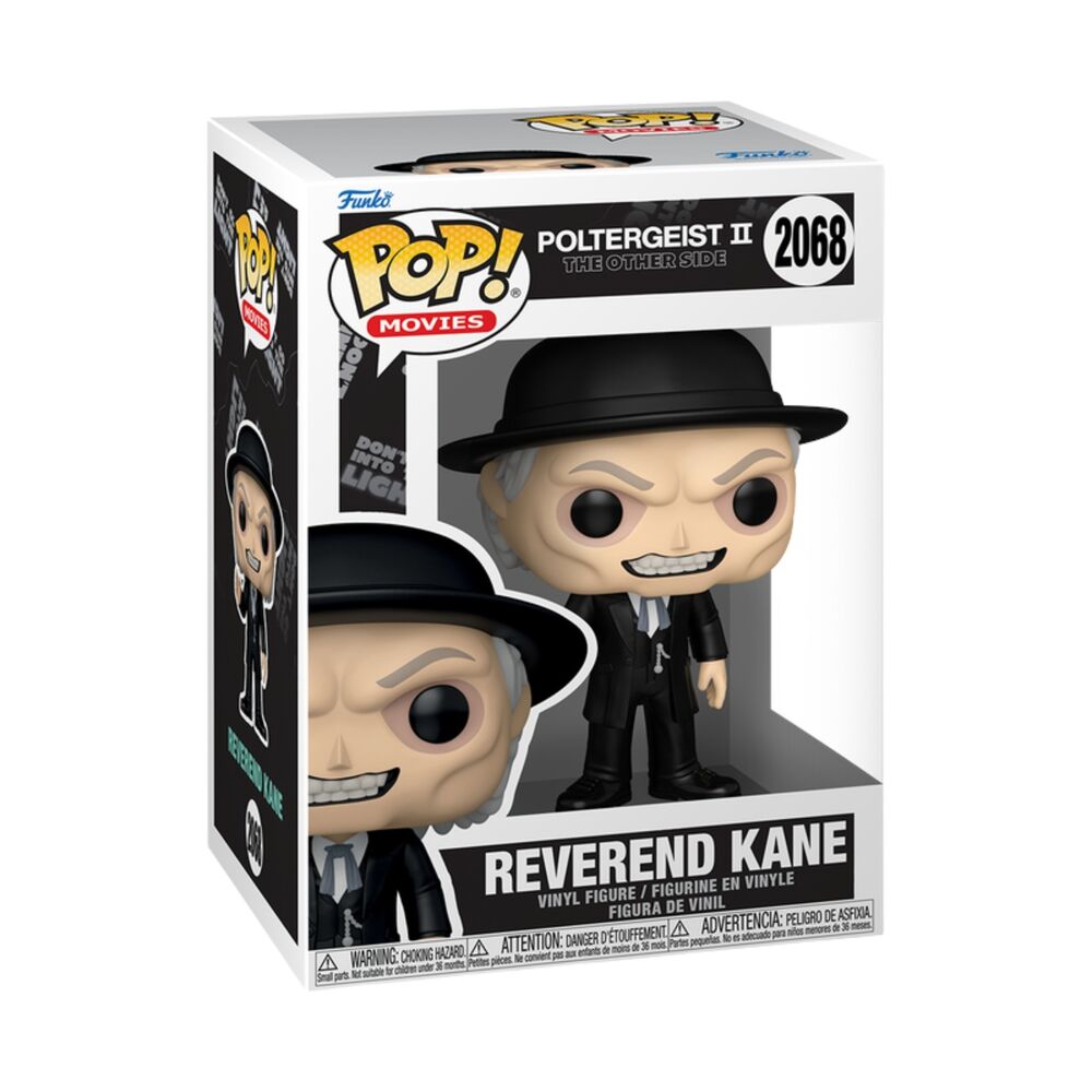 Figura Funko POP! de Reverend Kane con sombrero negro y traje oscuro - 2