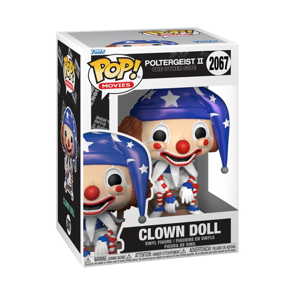 Figura Funko POP! Clown Doll de Poltergeist II sentada en una silla - 2