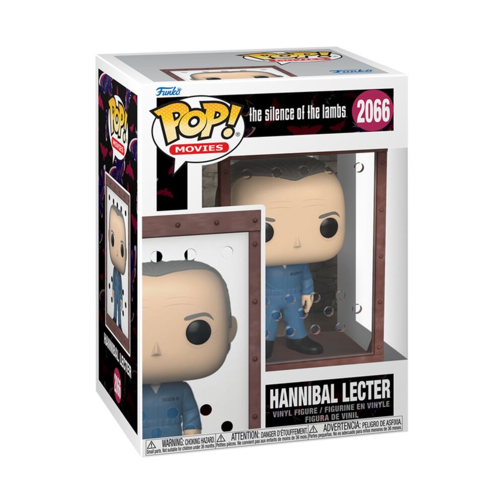Figura Funko POP! de Hannibal Lecter en caja regalo - 2