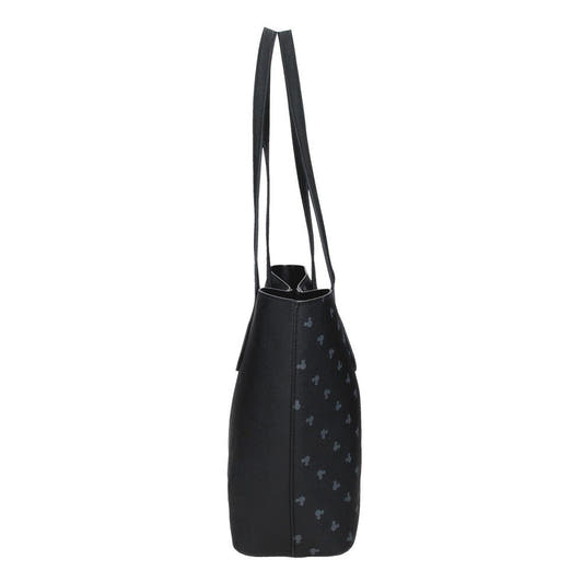 Bolso tote negro Bowlogue de Minnie Disney con lazo rojo - 2