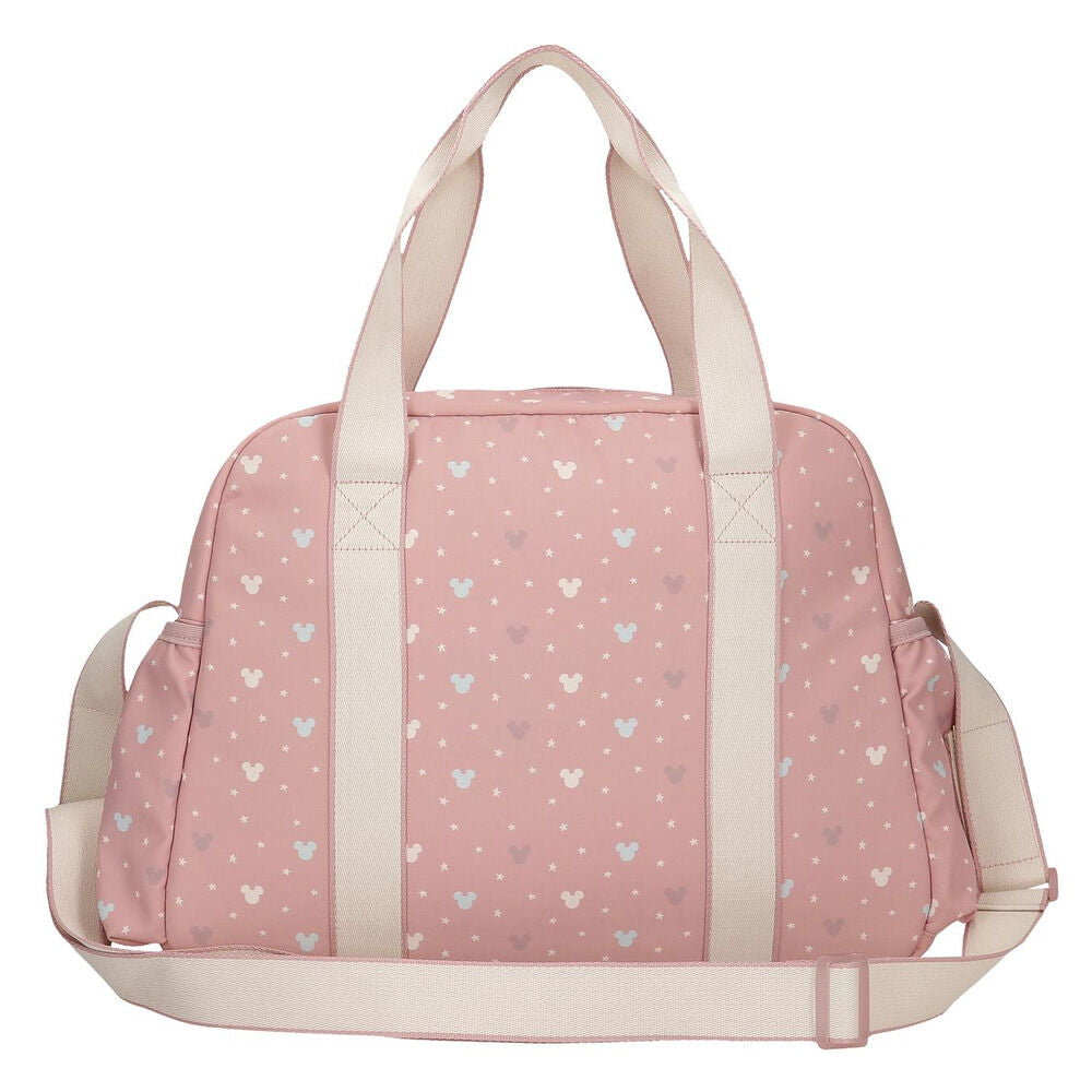 Bolsa de viaje rosa Luma con estampado de Mickey Disney - 3