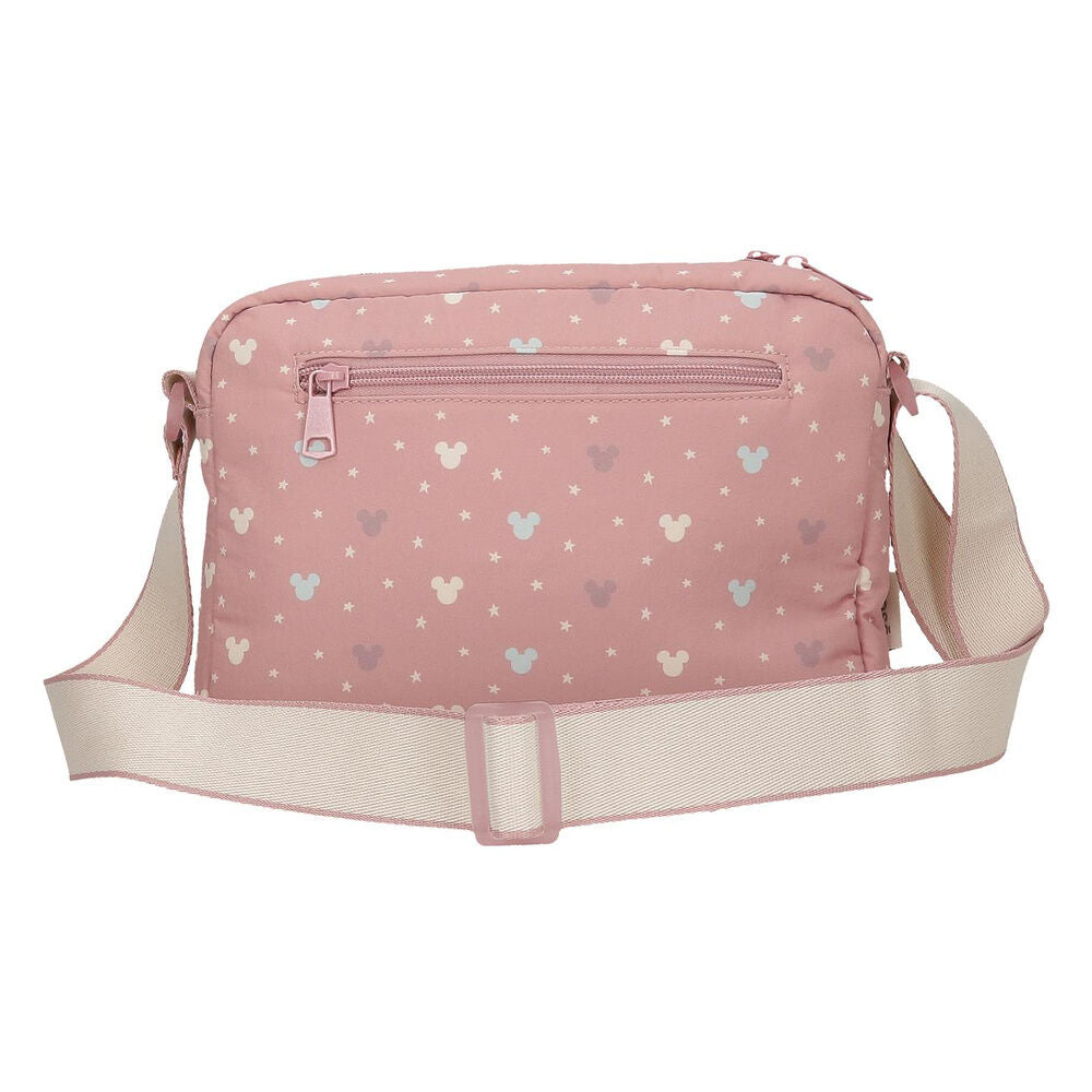 Bolso bandolera rosa Luma de Mickey Disney con correa ajustable - 4